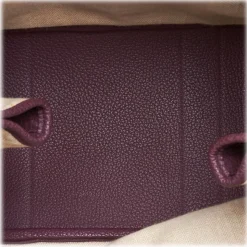 Hermès Vintage - Negonda Garden Party 36 Bag - Purple - Leather Handbag - Luxury High Quality - Avvenice