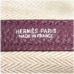 Hermès Vintage - Negonda Garden Party 36 Bag - Purple - Leather Handbag - Luxury High Quality - Avvenice