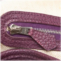 Hermès Vintage - Negonda Garden Party 36 Bag - Purple - Leather Handbag - Luxury High Quality - Avvenice