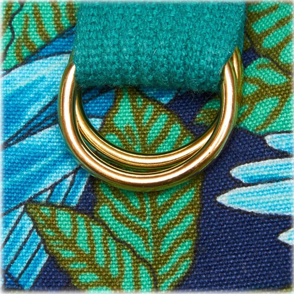 Hermès Vintage - Printed Canvas Tote Bag - Green - Canvas Handbag - Luxury High Quality - Avvenice