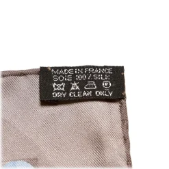 Hermès Vintage - Printed Silk Scarf - Blue Multi - Silk Foulard - Luxury High Quality - Avvenice