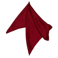 Hermès Vintage - Printed Silk Handkerchief Scarf - Red - Silk Foulard - Luxury High Quality - Avvenice