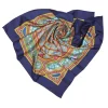 Hermès Vintage - Qalamdan Silk Scarf - Purple Multi - Silk Foulard - Luxury High Quality - Avvenice