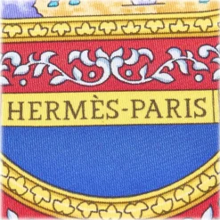 Hermès Vintage - Qalamdan Silk Scarf - Purple Multi - Silk Foulard - Luxury High Quality - Avvenice