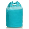 Hermès Vintage - Sac Marine GM Bag - Blue Light Blue - Canvas Handbag - Luxury High Quality - Avvenice