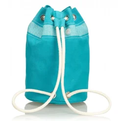 Hermès Vintage - Sac Marine GM Bag - Blue Light Blue - Canvas Handbag - Luxury High Quality - Avvenice