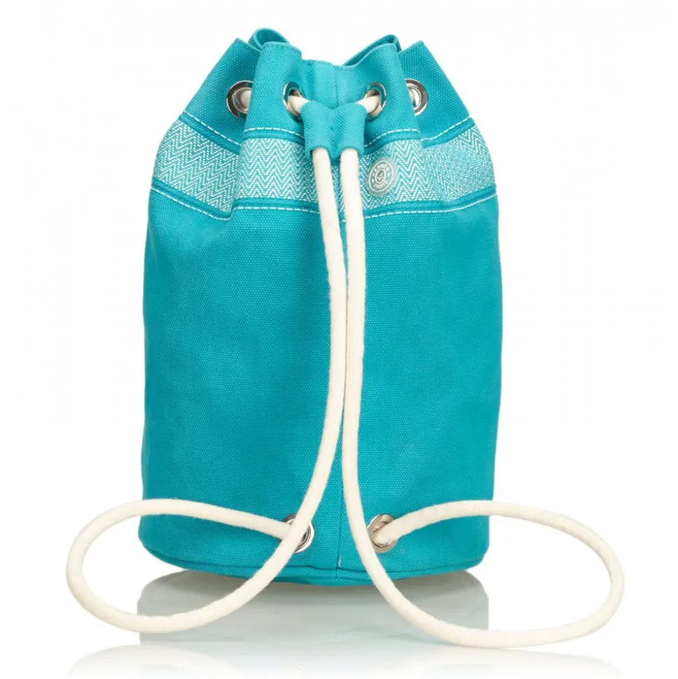 Hermès Vintage - Sac Marine GM Bag - Blue Light Blue - Canvas Handbag - Luxury High Quality - Avvenice