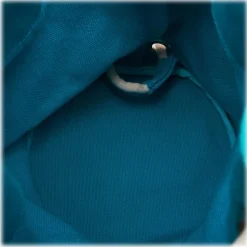 Hermès Vintage - Sac Marine GM Bag - Blue Light Blue - Canvas Handbag - Luxury High Quality - Avvenice