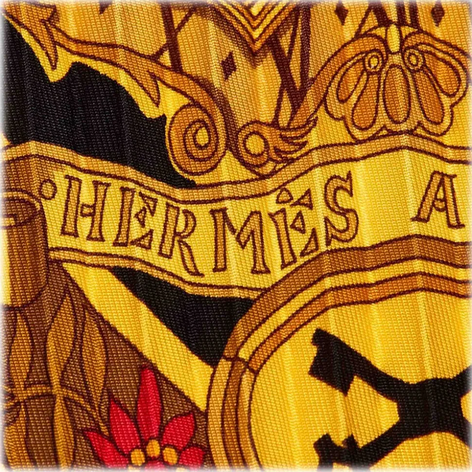 Hermès Vintage - Salzburg Silk Scarf - Black Multi - Silk Foulard - Luxury High Quality - Avvenice
