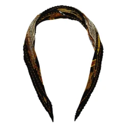 Hermès Vintage - Salzburg Silk Scarf - Black Multi - Silk Foulard - Luxury High Quality - Avvenice