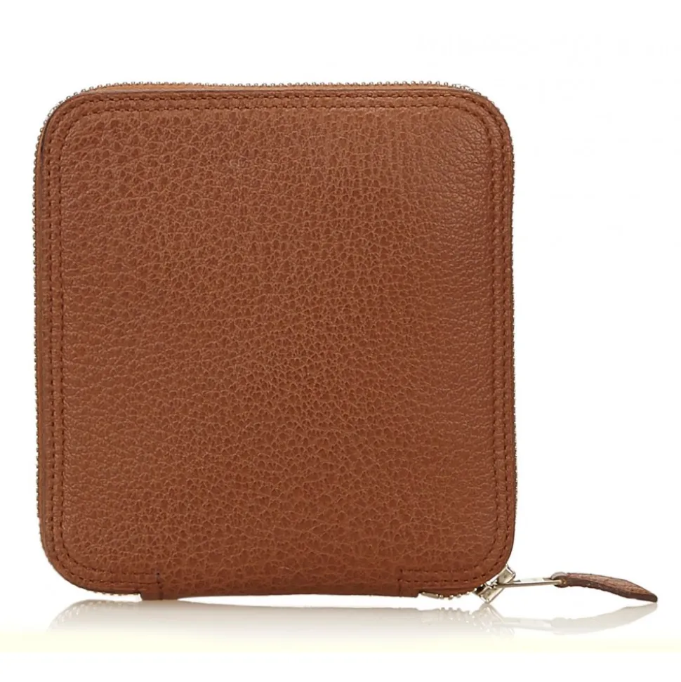 Hermès Vintage - Silky Pop Tote Bag - Brown Multi - Leather Canvas Silk Handbag - Luxury High Quality - Avvenice