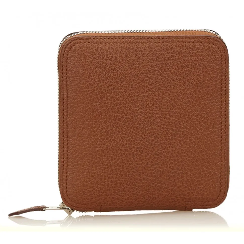 Hermès Vintage - Silky Pop Tote Bag - Brown Multi - Leather Canvas Silk Handbag - Luxury High Quality - Avvenice