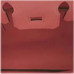 Hermès Vintage - Swift Birkin 25 - Pink - Leather Handbag - Avvenice