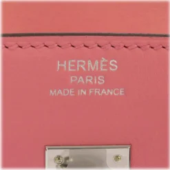 Hermès Vintage - Swift Birkin 25 - Pink - Leather Handbag - Avvenice