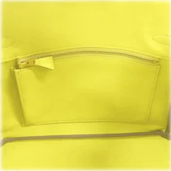 Hermès Vintage - Swift Birkin 25 - Yellow - Leather Handbag - Avvenice