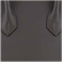 Hermès Vintage - Swift Birkin 30 - Dark Gray - Leather Handbag - Avvenice