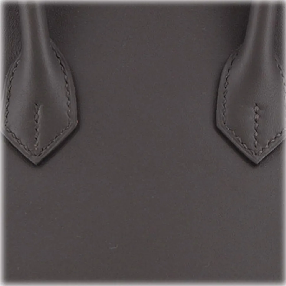 Hermès Vintage - Swift Birkin 30 - Dark Gray - Leather Handbag - Avvenice