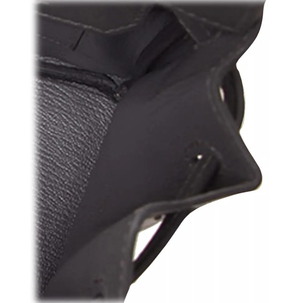 Hermès Vintage - Swift Birkin 30 - Dark Gray - Leather Handbag - Avvenice