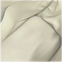 Hermès Vintage - Taurillon Clemence Birkin 30 - White - Leather Handbag - Avvenice