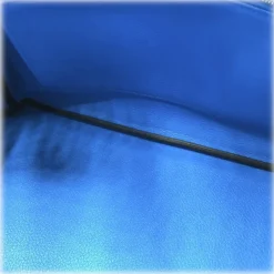 Hermès Vintage - Taurillon Clemence Birkin 30 - Blue - Leather Handbag - Avvenice