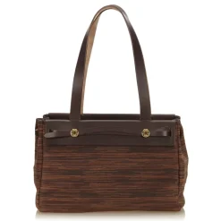 Hermès Vintage - Taurillon Sac Good News PM Bag - Brown - Leather Handbag - Luxury High Quality - Avvenice