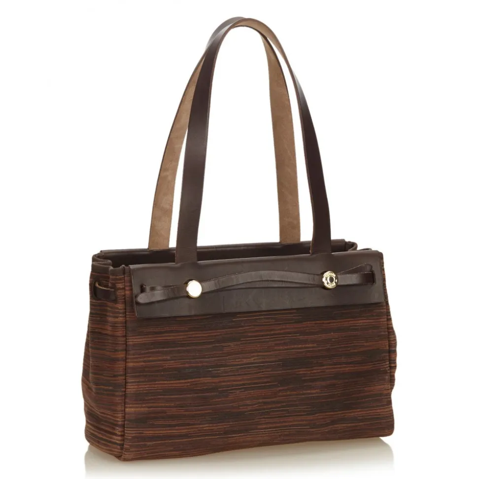 Hermès Vintage - Taurillon Sac Good News PM Bag - Brown - Leather Handbag - Luxury High Quality - Avvenice