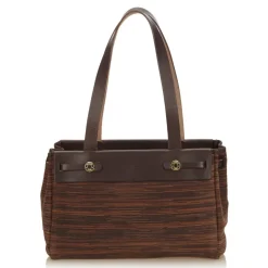 Hermès Vintage - Taurillon Sac Good News PM Bag - Brown - Leather Handbag - Luxury High Quality - Avvenice