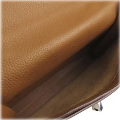 Hermès Vintage - Taurillon Sac a Depeches 27 - Brown - Leather Briefcase - Avvenice
