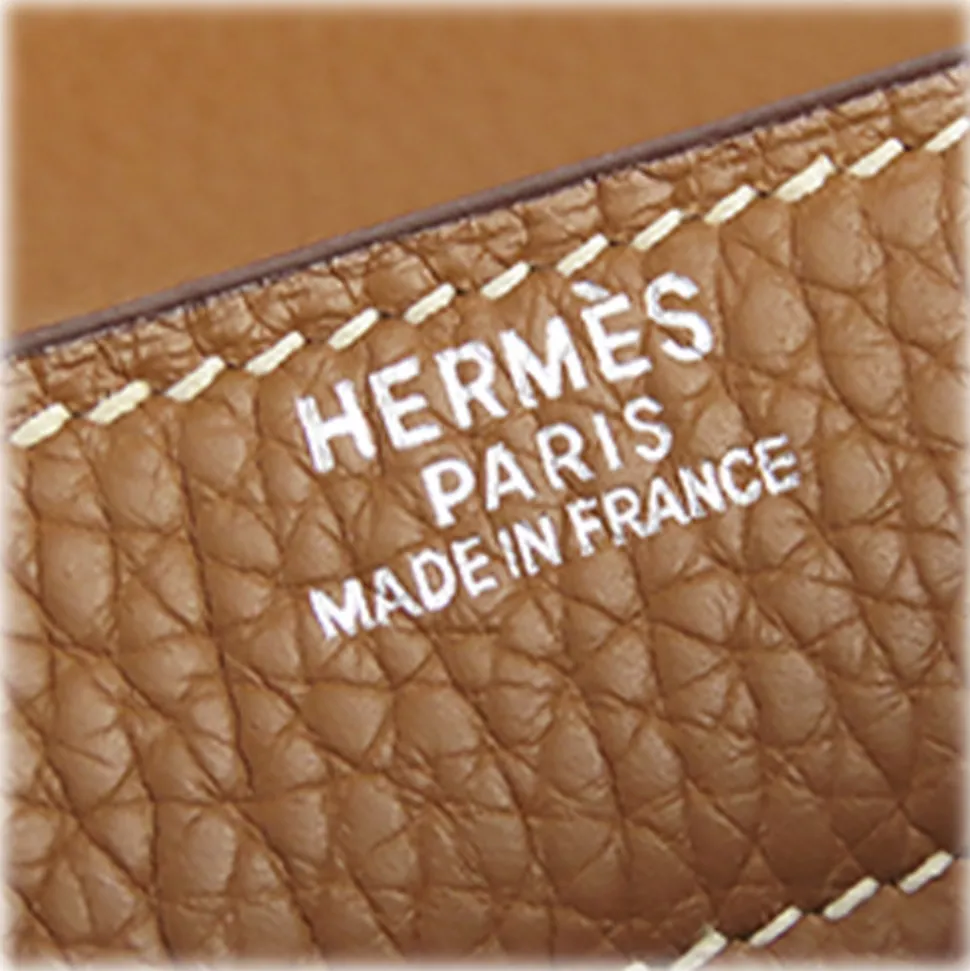 Hermès Vintage - Taurillon Sac a Depeches 27 - Brown - Leather Briefcase - Avvenice