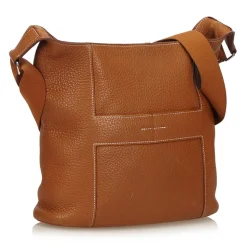 Hermès Vintage - Taurillon Sac Good News PM Bag - Brown - Leather Handbag - Luxury High Quality - Avvenice