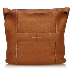 Hermès Vintage - Taurillon Sac Good News PM Bag - Brown - Leather Handbag - Luxury High Quality - Avvenice