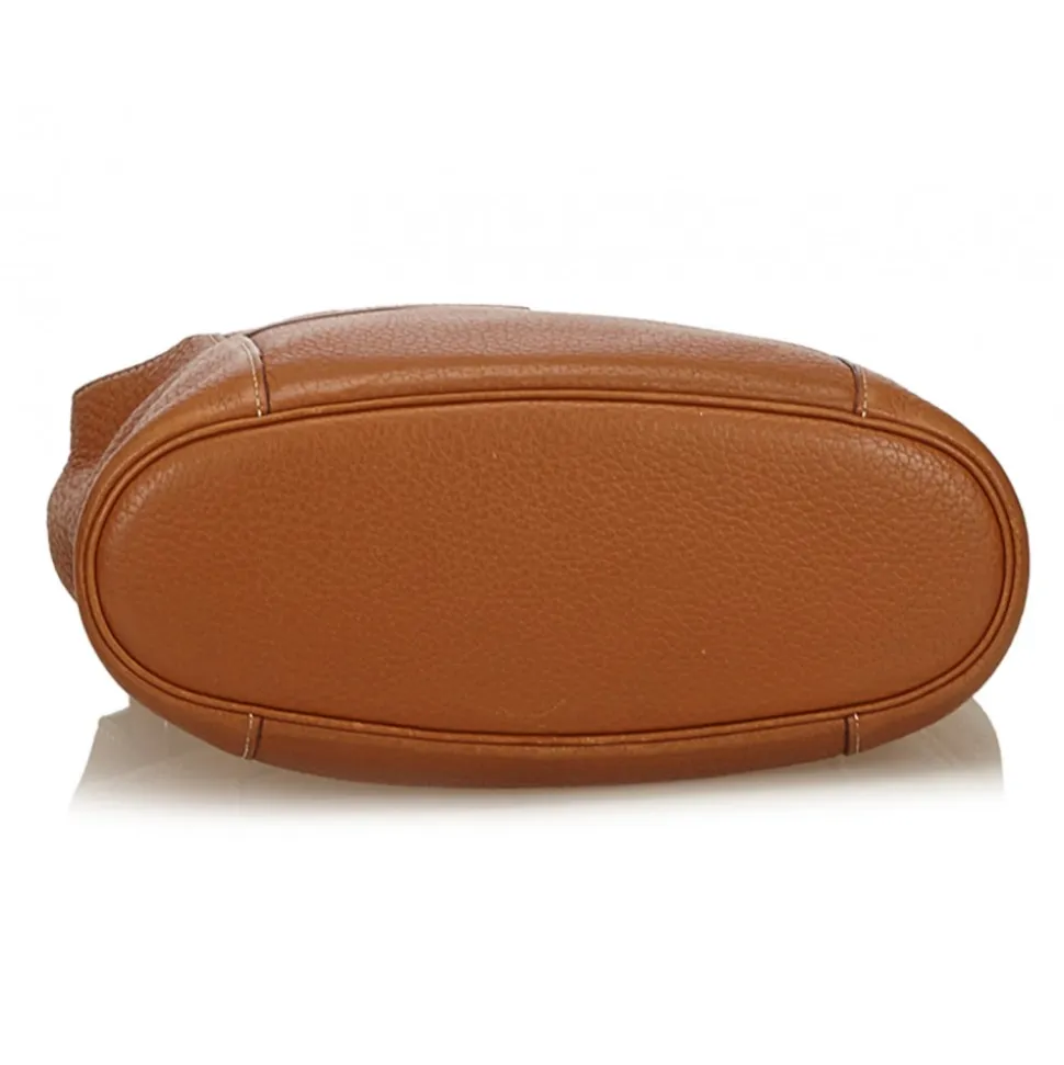 Hermès Vintage - Taurillon Sac Good News PM Bag - Brown - Leather Handbag - Luxury High Quality - Avvenice