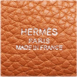 Hermès Vintage - Taurillon Sac Good News PM Bag - Brown - Leather Handbag - Luxury High Quality - Avvenice