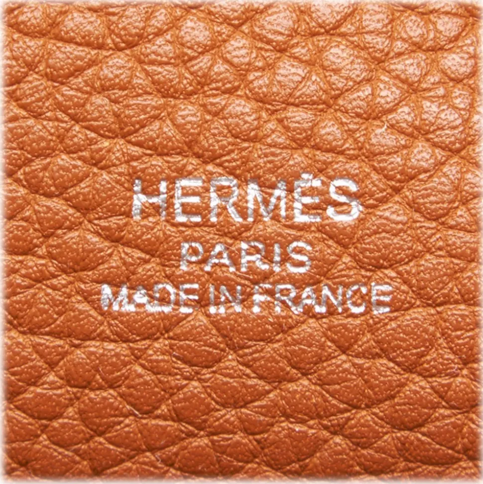 Hermès Vintage - Taurillon Sac Good News PM Bag - Brown - Leather Handbag - Luxury High Quality - Avvenice