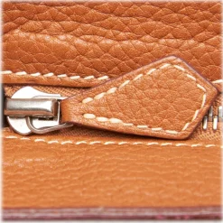 Hermès Vintage - Taurillon Sac Good News PM Bag - Brown - Leather Handbag - Luxury High Quality - Avvenice