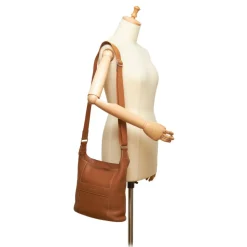 Hermès Vintage - Taurillon Sac Good News PM Bag - Brown - Leather Handbag - Luxury High Quality - Avvenice
