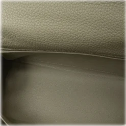 Hermès Vintage - Taurillon Clemence Kelly 28 - Gray - Leather Handbag - Avvenice