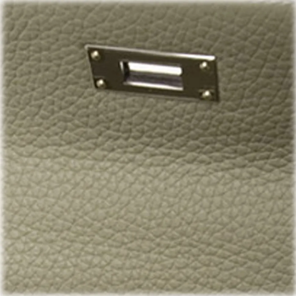 Hermès Vintage - Taurillon Clemence Kelly 28 - Gray - Leather Handbag - Avvenice