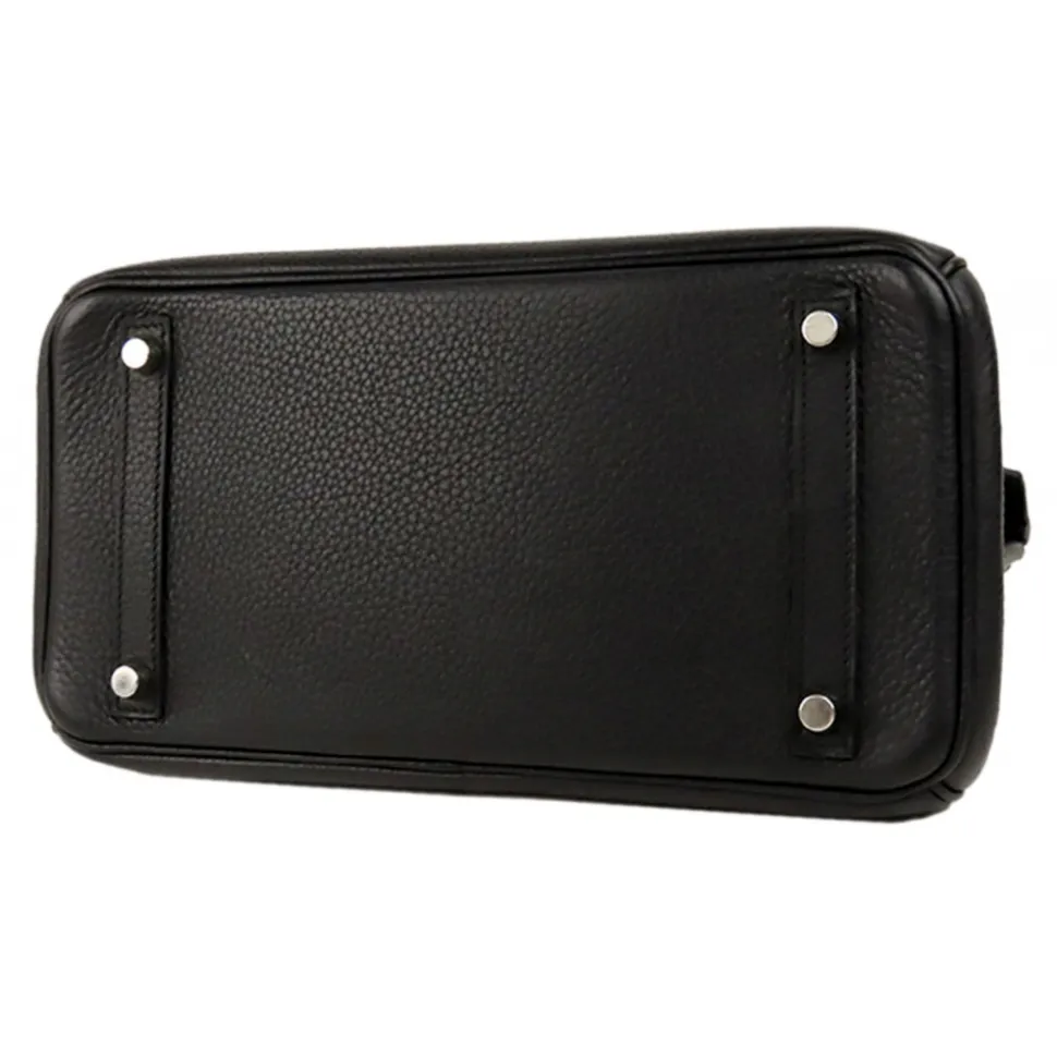 Hermès Vintage - Taurillon Birkin 30 - Black - Leather Handbag - Avvenice