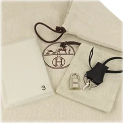 Hermès Vintage - Taurillon Birkin 30 - Black - Leather Handbag - Avvenice