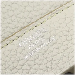 Hermès Vintage - Taurillon Birkin 30 - Light Gray - Leather Handbag - Avvenice