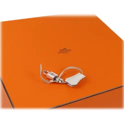 Hermès Vintage - Taurillon Birkin 30 - Light Gray - Leather Handbag - Avvenice