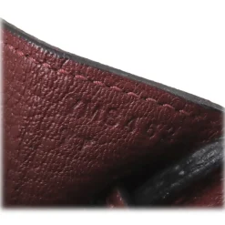 Hermès Vintage - Togo Birkin 25 - Red Burgundy - Leather Handbag - Avvenice