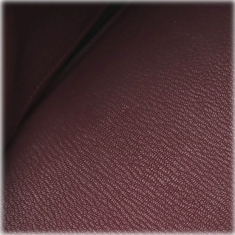 Hermès Vintage - Togo Birkin 25 - Red Burgundy - Leather Handbag - Avvenice