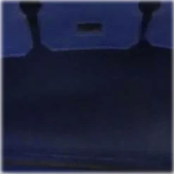 Hermès Vintage - Togo Birkin 25 - Blue - Leather Handbag - Avvenice