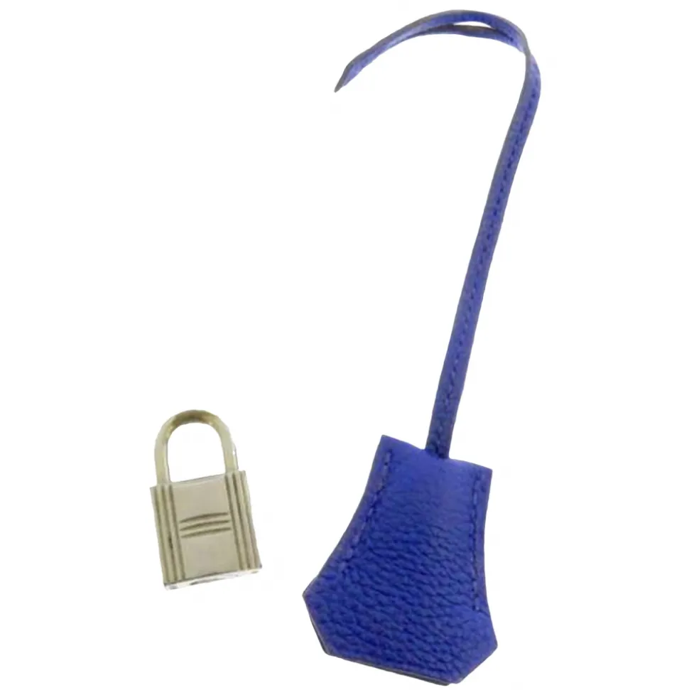 Hermès Vintage - Togo Birkin 25 - Blue - Leather Handbag - Avvenice