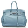 Hermès Vintage - Togo Birkin 35 Bag - Blue - Leather and Calf Handbag - Luxury High Quality - Avvenice