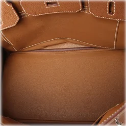 Hermès Vintage - Togo Birkin 30 - Brown - Leather Handbag - Avvenice