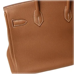 Hermès Vintage - Togo Birkin 30 - Brown - Leather Handbag - Avvenice