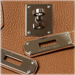 Hermès Vintage - Togo Birkin 30 - Brown - Leather Handbag - Avvenice